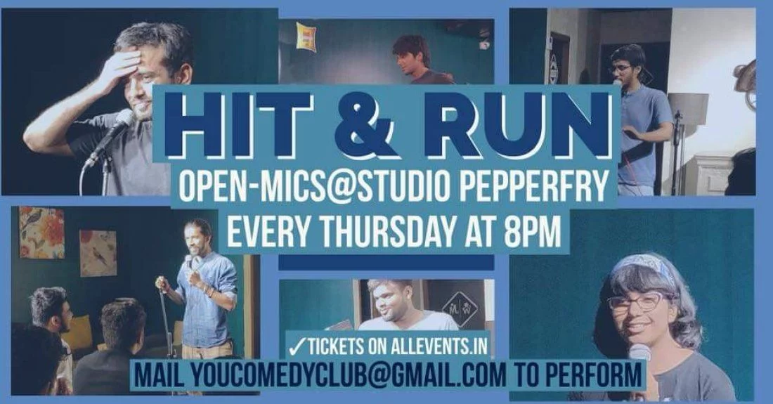 Hit and Run : A stand up comedy open mic